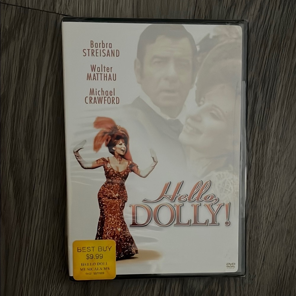 Hello, Dolly! DVD